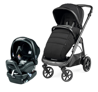 Peg Perego Veloce + Primo Viaggio 4-35 Nido Travel System Bundle - Licorice - IP2600NA00RO01PL01-IMPV04US35DX13BL13
