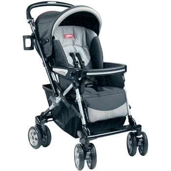 Peg Perego Venezia MT Stroller 2005 Black Sable - IPVABP53RU53