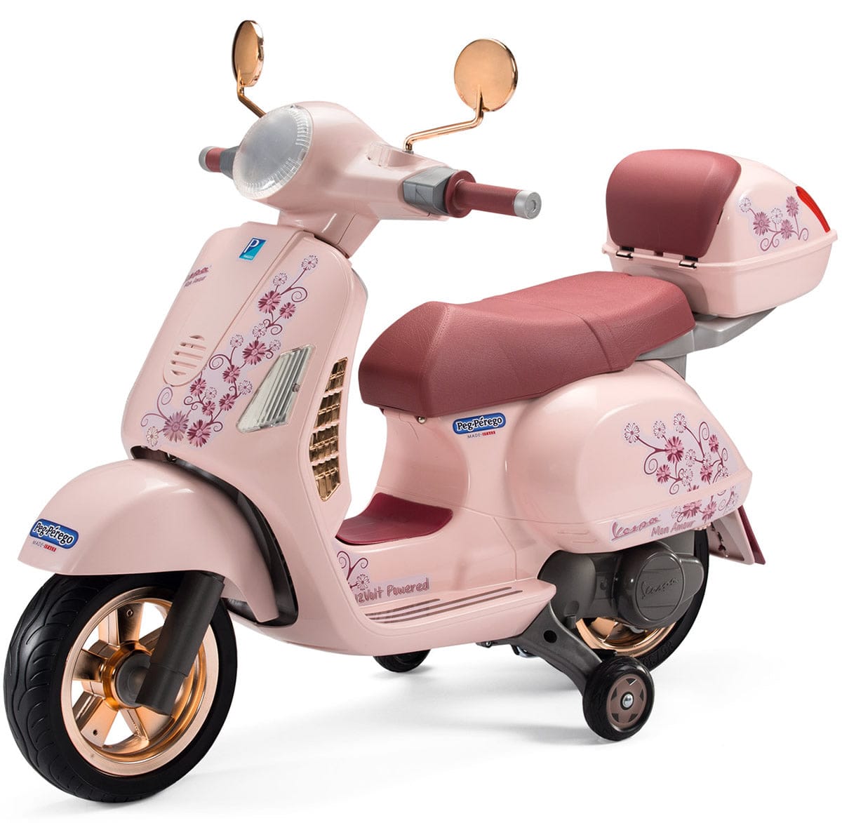 Peg Perego Vespa Scooter - Mon Amour