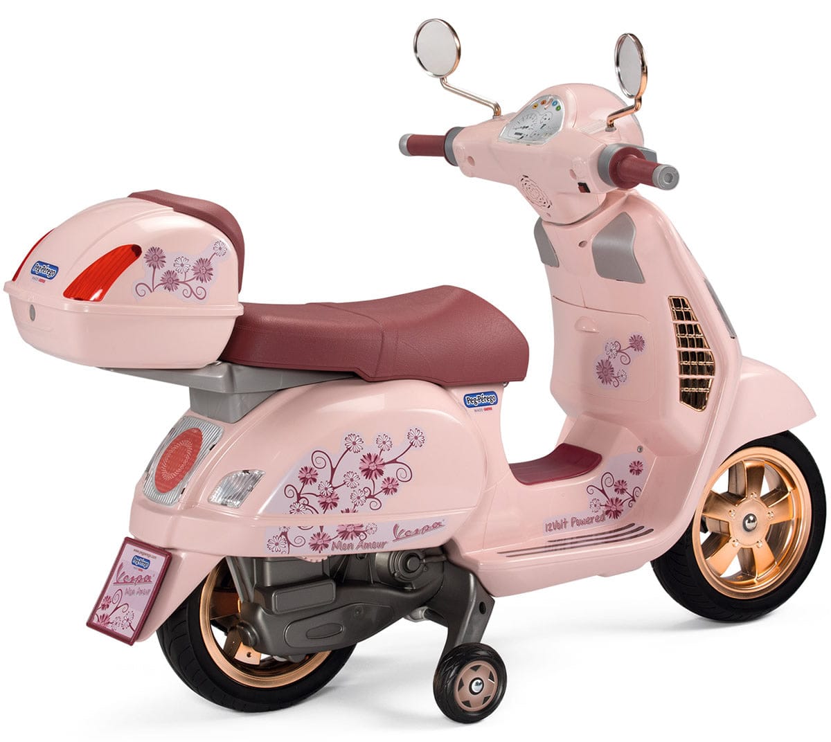 Peg Perego Vespa Scooter - Mon Amour