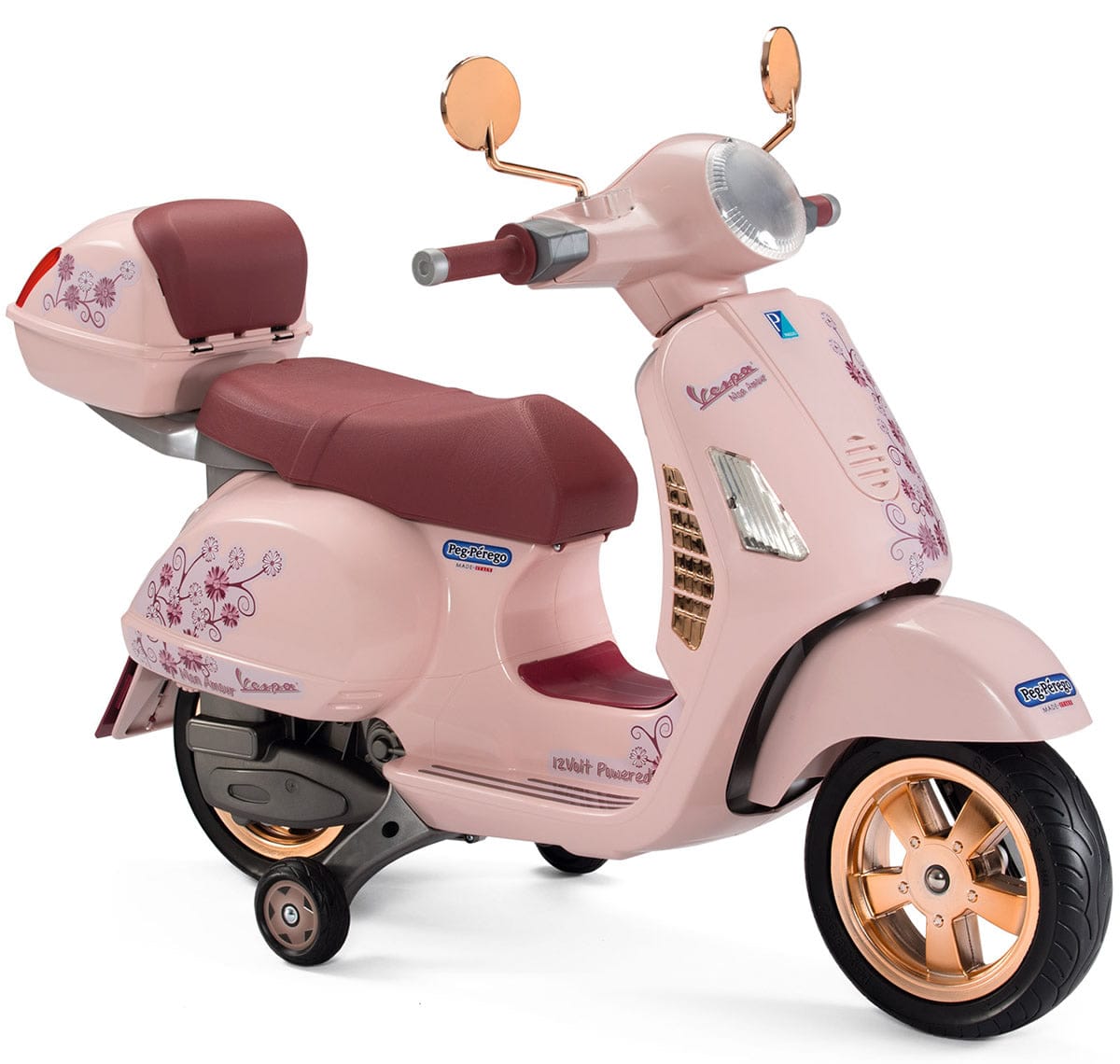 Peg Perego Vespa Scooter - Mon Amour