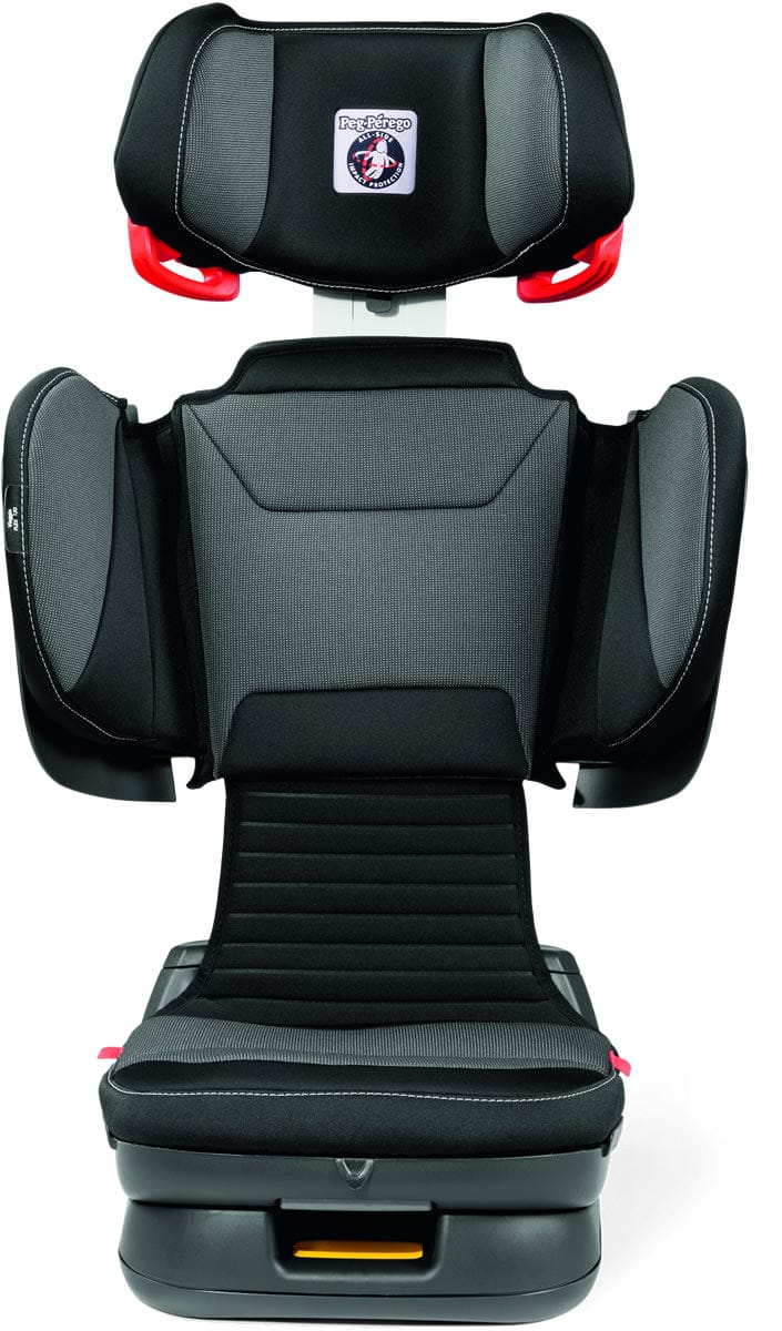 Peg Perego Viaggio Flex Autostoel ISOFIX met geavanceerde technologie, kantelbaar, opvouwbaar, versterkte rugleuning, voor kinderen van 100 tot 150 cm (3-12 jaar), 15-36 kg, Crystal Black (Crystal Peg Perego Viaggio Flex Autostoel ISOFIX met geavanceerde technologie, kantelbaar, opvouwbaar, versterkte rugleuning, voor kinderen van 100 tot 150 cm (3-12 jaar), 15-36 kg, Crystal Black (Crystal