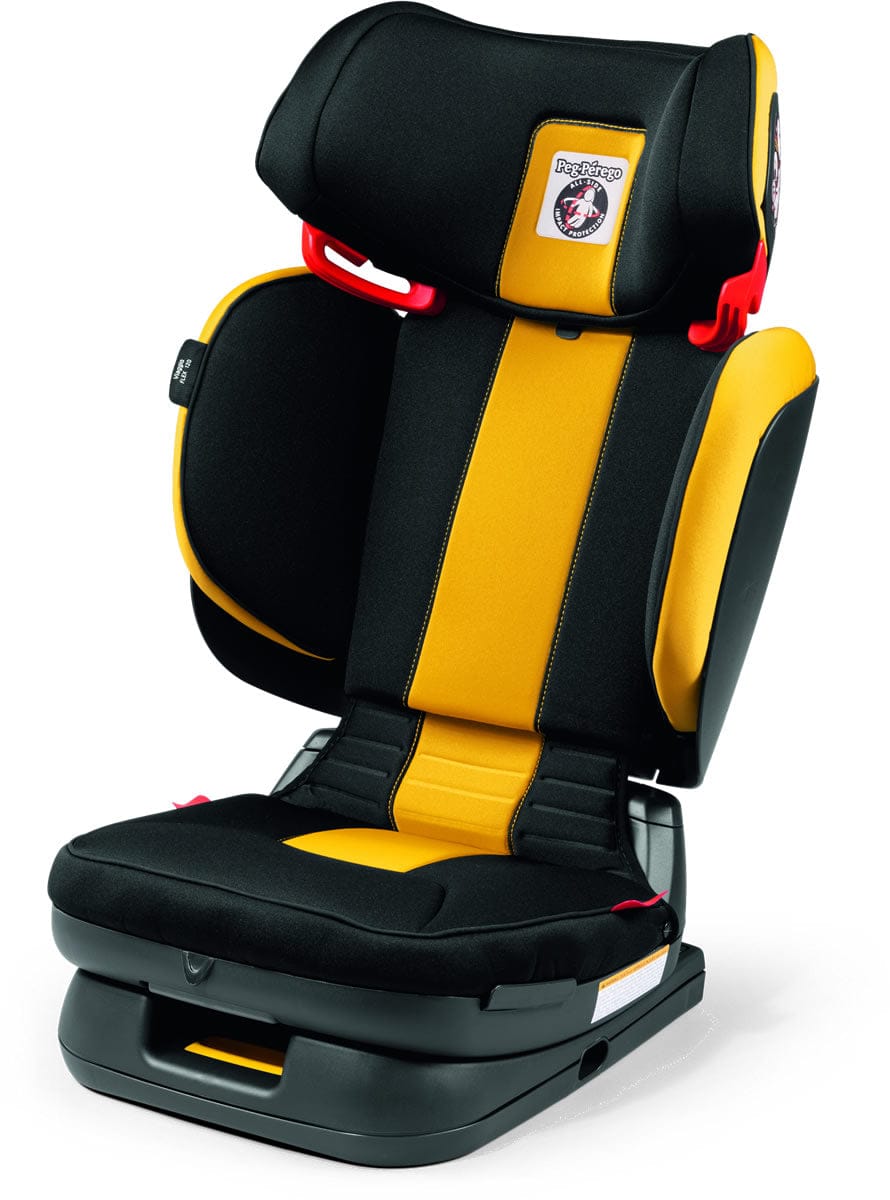 Peg Perego Viaggio Flex 120 Highback Belt-Positioning Booster Car Seat - Daytona - IMVF00US35DX13DX45