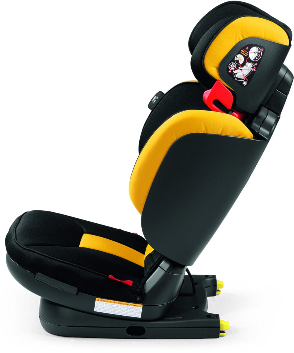 Peg Perego Viaggio Flex 120 Highback Belt-Positioning Booster Car Seat - Daytona - IMVF00US35DX13DX45