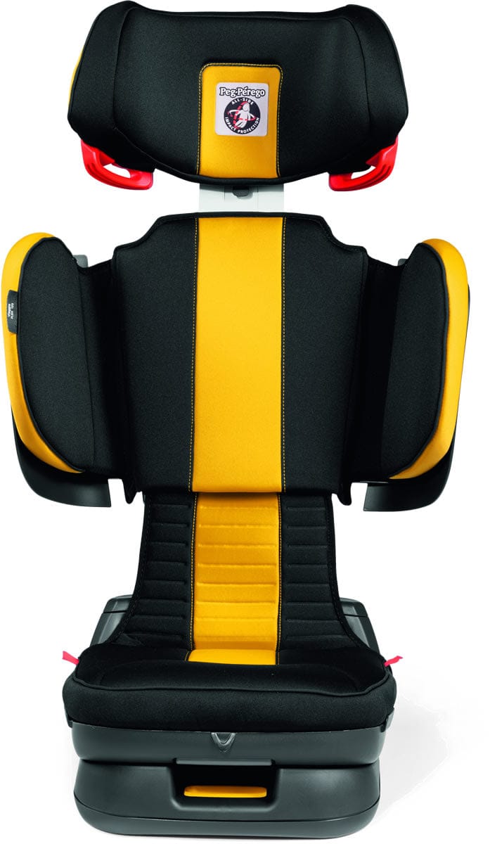 Peg Perego Viaggio Flex 120 Highback Belt-Positioning Booster Car Seat - Daytona - IMVF00US35DX13DX45
