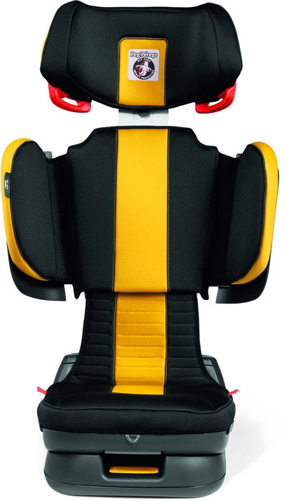 Peg Perego Viaggio Flex 120 Highback Belt-Positioning Booster Car Seat - Daytona - IMVF00US35DX13DX45