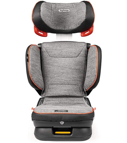 Peg Perego Viaggio Flex 120 Highback Belt-Positioning Booster Car Seat - Wonder Grey - IMVF00US35WD53BL13