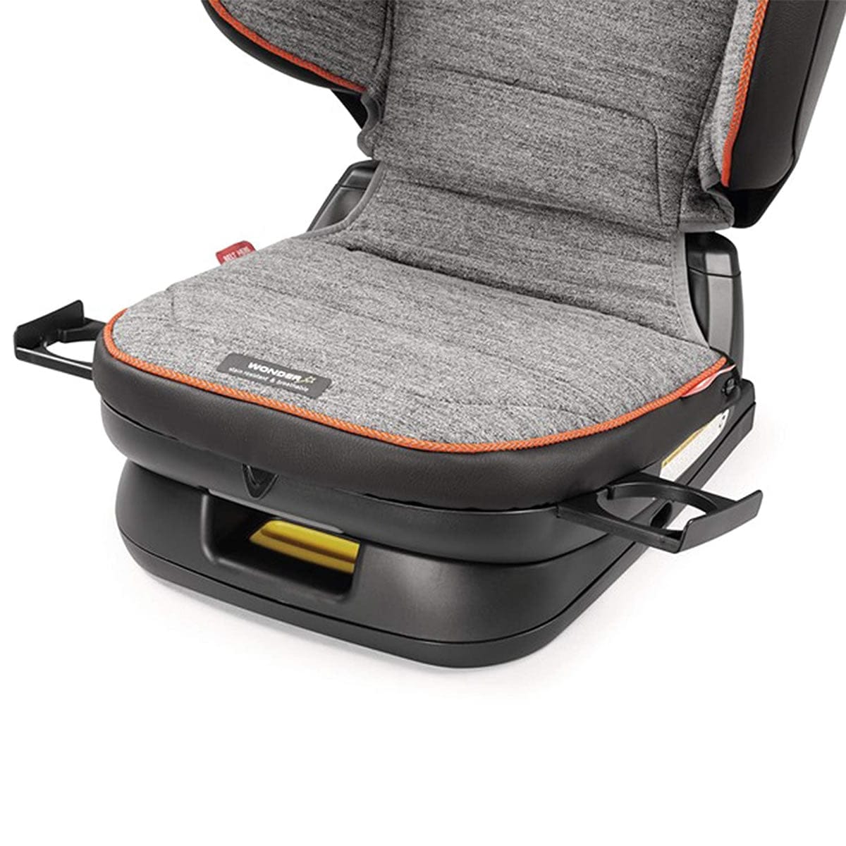 Peg Perego Viaggio Flex 120 Highback Belt-Positioning Booster Car Seat - Wonder Grey - IMVF00US35WD53BL13