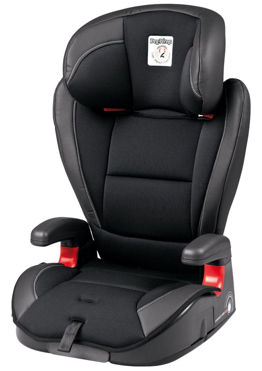 Peg Perego Viaggio HBB 120 High Back Booster Car Seat in Licorice - IMVI01BL13DX13