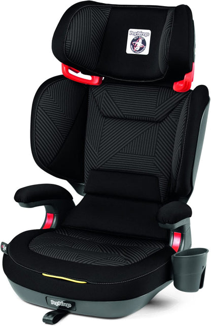 Peg Perego Viaggio Shuttle Plus 120 Belt Positioning Booster Car Seat - Graphite - IMVS01US35JA53DX13