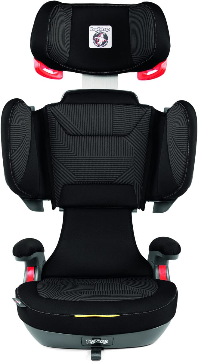 Peg Perego Viaggio Shuttle Plus 120 Belt Positioning Booster Car Seat - Graphite - IMVS01US35JA53DX13