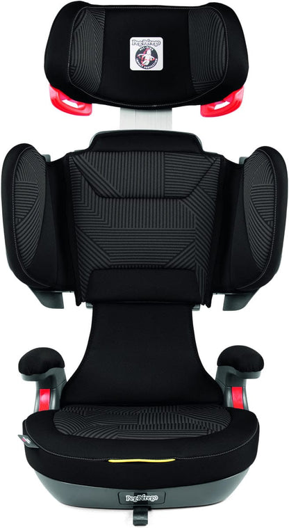 Peg Perego Viaggio Shuttle Plus 120 Belt Positioning Booster Car Seat - Graphite - IMVS01US35JA53DX13