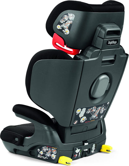 Peg Perego Viaggio Shuttle Plus 120 Belt Positioning Booster Car Seat - Graphite - IMVS01US35JA53DX13