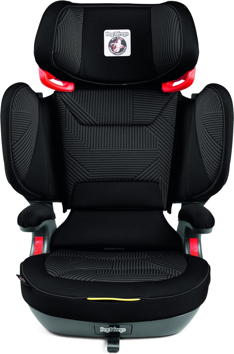 Peg Perego Viaggio Shuttle Plus 120 Belt Positioning Booster Car Seat - Graphite - IMVS01US35JA53DX13