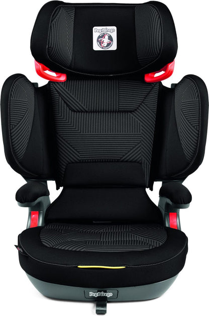 Peg Perego Viaggio Shuttle Plus 120 Belt Positioning Booster Car Seat - Graphite - IMVS01US35JA53DX13