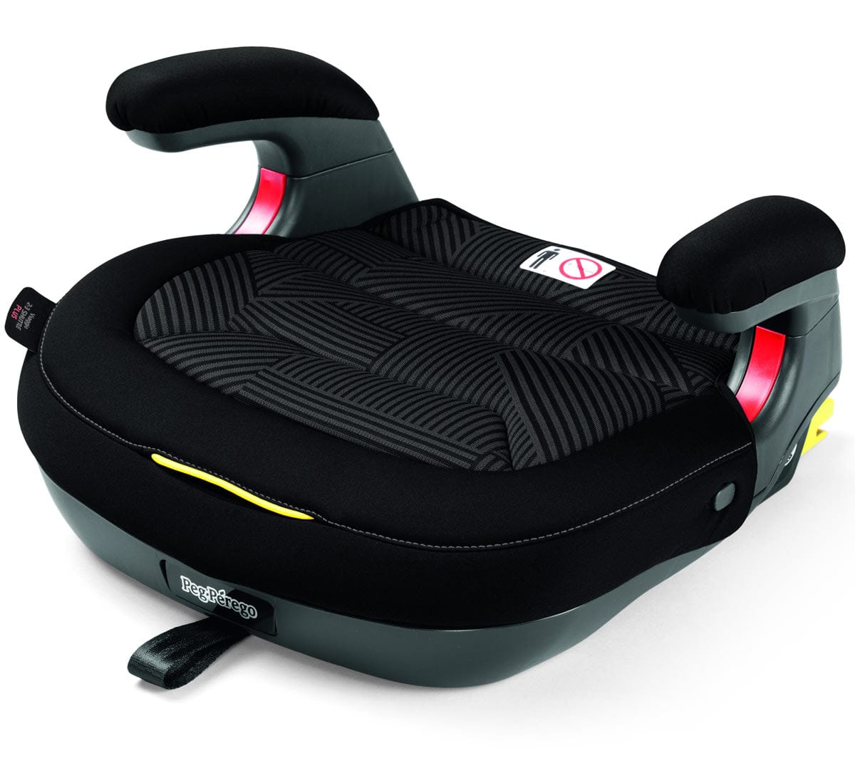 Peg Perego Viaggio Shuttle Plus 120 Belt Positioning Booster Car Seat - Graphite - IMVS01US35JA53DX13