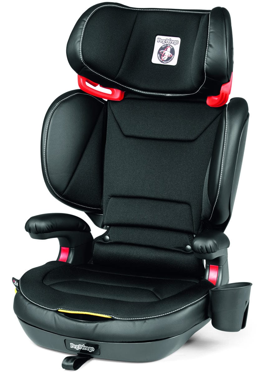 PEG Viaggio Shuttle Plus 120 Belt Positioning Booster Car Seat - Licorice - IMVS01US35BL13DX13
