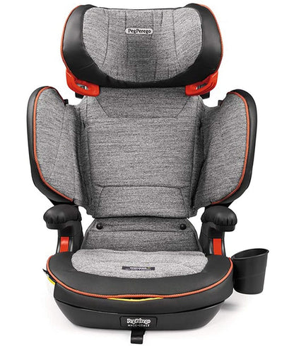 Peg Perego Viaggio Shuttle Plus 120 Belt Positioning Booster Car Seat - Wonder Grey - IMVS01US35WD53BL13