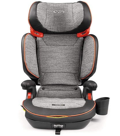 Peg Perego Viaggio Shuttle Plus 120 Belt Positioning Booster Car Seat - Wonder Grey - IMVS01US35WD53BL13