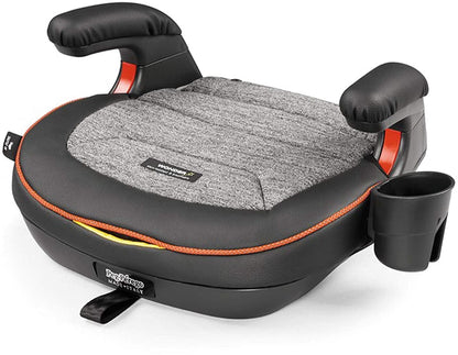 Peg Perego Viaggio Shuttle Plus 120 Belt Positioning Booster Car Seat - Wonder Grey - IMVS01US35WD53BL13