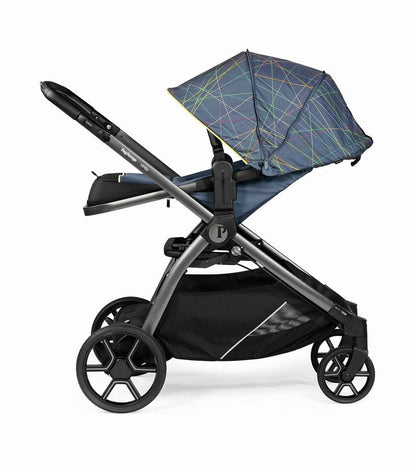 Peg Perego YPSI Double Stroller Bundle - New Life - IP1528NA00DS41NX51-DBL
