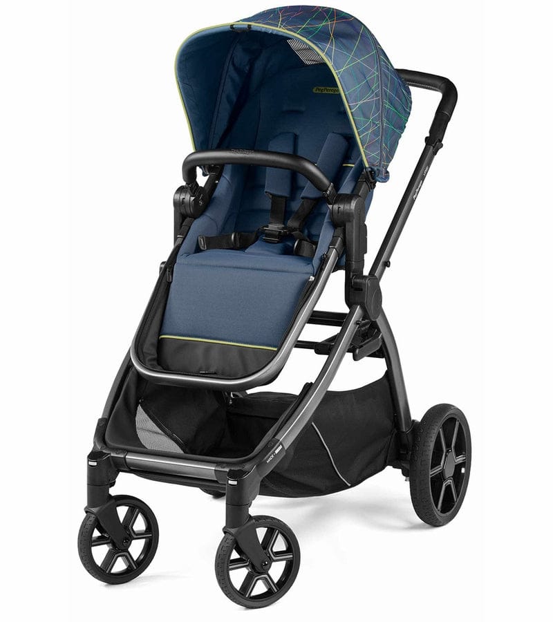 Peg Perego YPSI Double Stroller Bundle - New Life - IP1528NA00DS41NX51-DBL