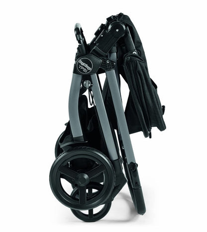 Peg Perego YPSI Double Stroller Bundle - Onyx - IP1528NA00SO13DX13-DBL