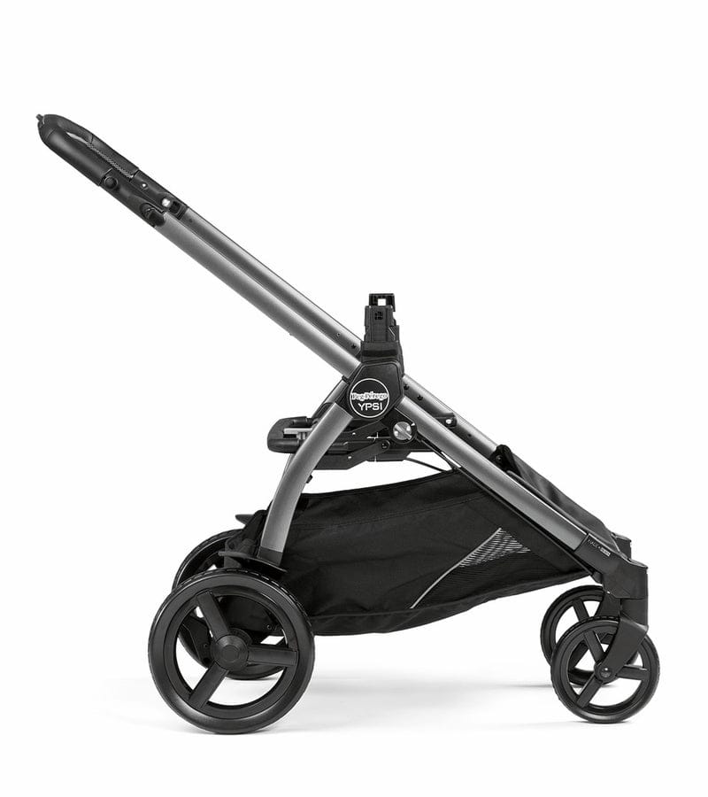 Peg Perego YPSI Double Stroller Bundle - Onyx - IP1528NA00SO13DX13-DBL
