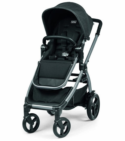 Peg Perego YPSI Double Stroller Bundle - Onyx - IP1528NA00SO13DX13-DBL