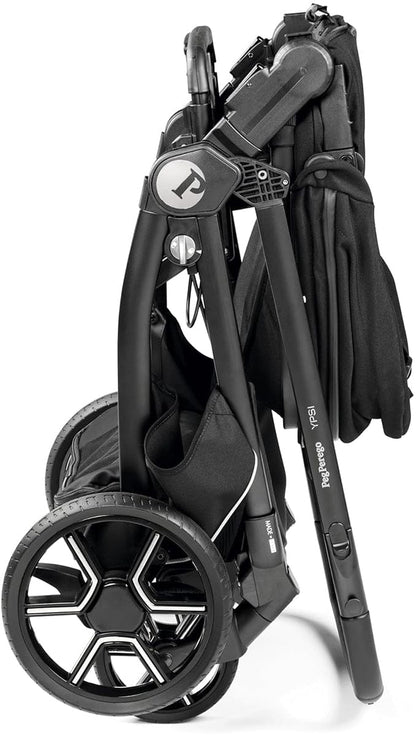 Peg Perego YPSI + Primo Viaggio 4-35 Nido K Twin Travel System Bundle - Vanilla Blend / True Black - IP1528NA00GM26GU13-TWIN-TS