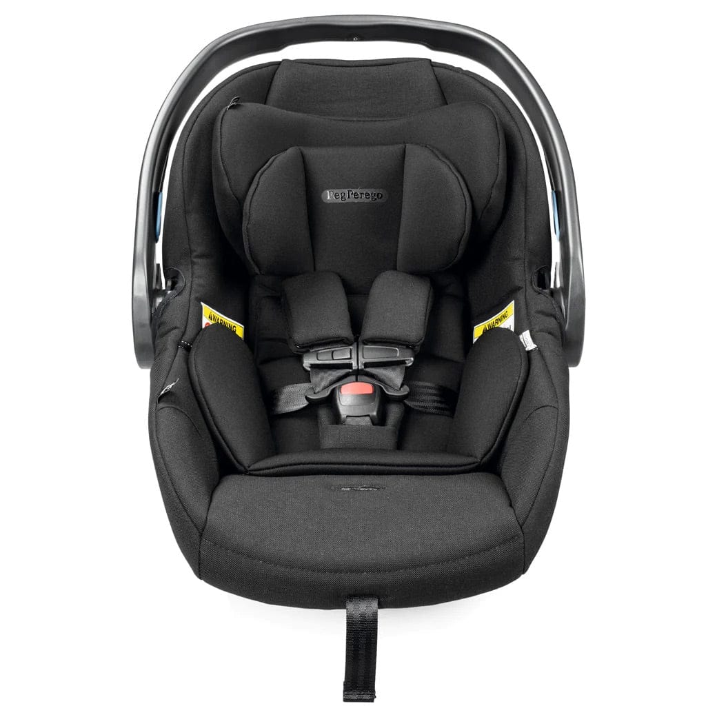 Peg Perego YPSI + Primo Viaggio 4-35 Nido K Twin Travel System Bundle - Vanilla Blend / True Black - IP1528NA00GM26GU13-TWIN-TS