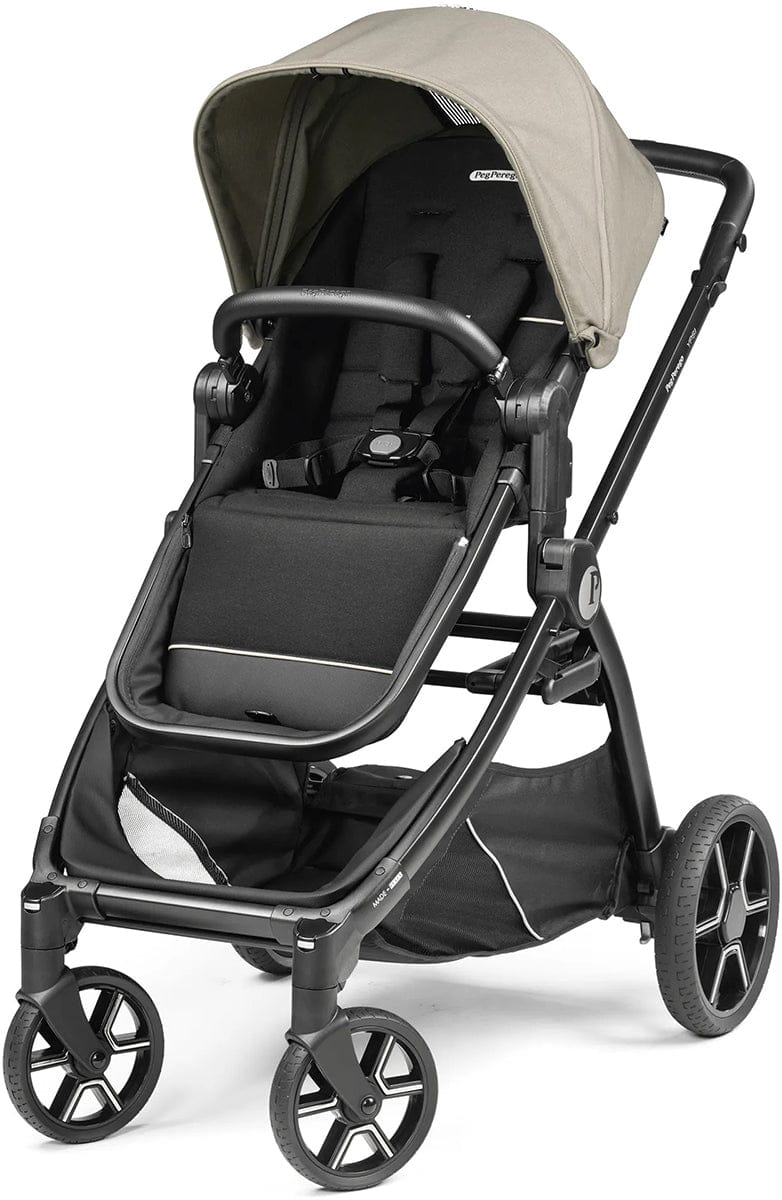 Peg Perego YPSI + Primo Viaggio 4-35 Nido K Twin Travel System Bundle - Vanilla Blend / True Black - IP1528NA00GM26GU13-TWIN-TS