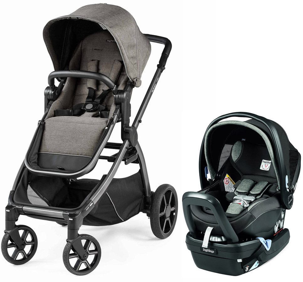 Peg Perego YPSI + Primo Viaggio 4-35 Nido Travel System Bundle - City Grey / Atmosphere - IP1528NA00BA53VG13-TS