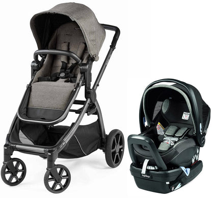 Peg Perego YPSI + Primo Viaggio 4-35 Nido Travel System Bundle - City Grey / Atmosphere - IP1528NA00BA53VG13-TS