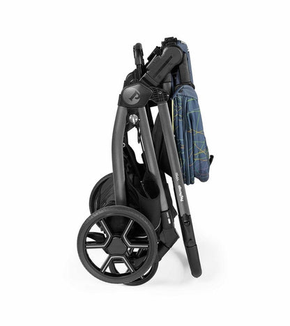 Peg Perego YPSI + Primo Viaggio 4-35 Nido Travel System Bundle - New Life / Mirage Blue - IP1528NA00DS41NX51-TS