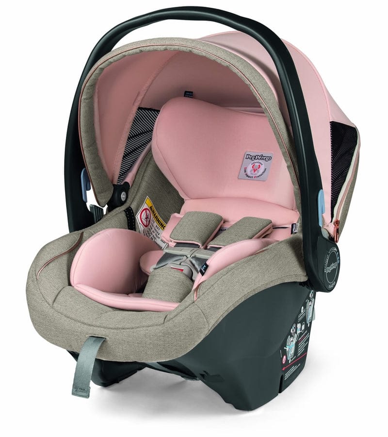 Peg Perego YPSI + Primo Viaggio 4-35 Nido Twin Travel System Bundle - Mon Amour - IP1528NA00BA36-TWIN-TS