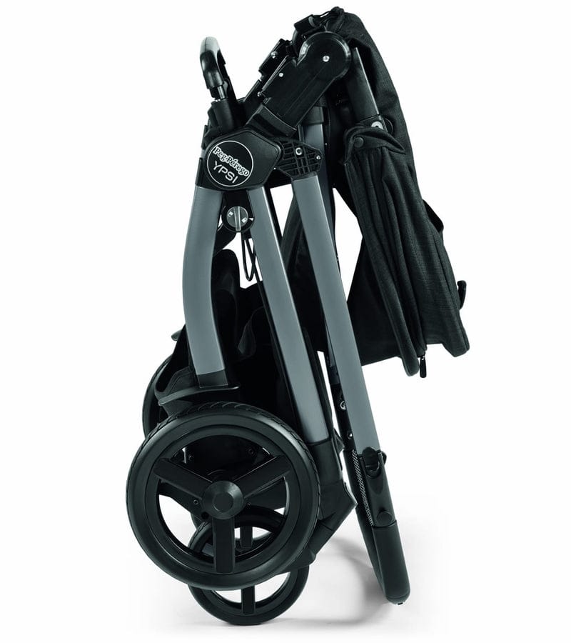 Peg Perego YPSI + Primo Viaggio 4-35 Nido Twin Travel System Bundle - Onyx - IP1528NA00SO13DX13-TWIN-TS