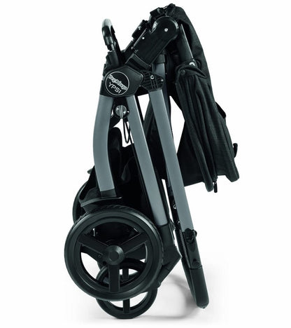 Peg Perego YPSI + Primo Viaggio 4-35 Nido Twin Travel System Bundle - Onyx - IP1528NA00SO13DX13-TWIN-TS