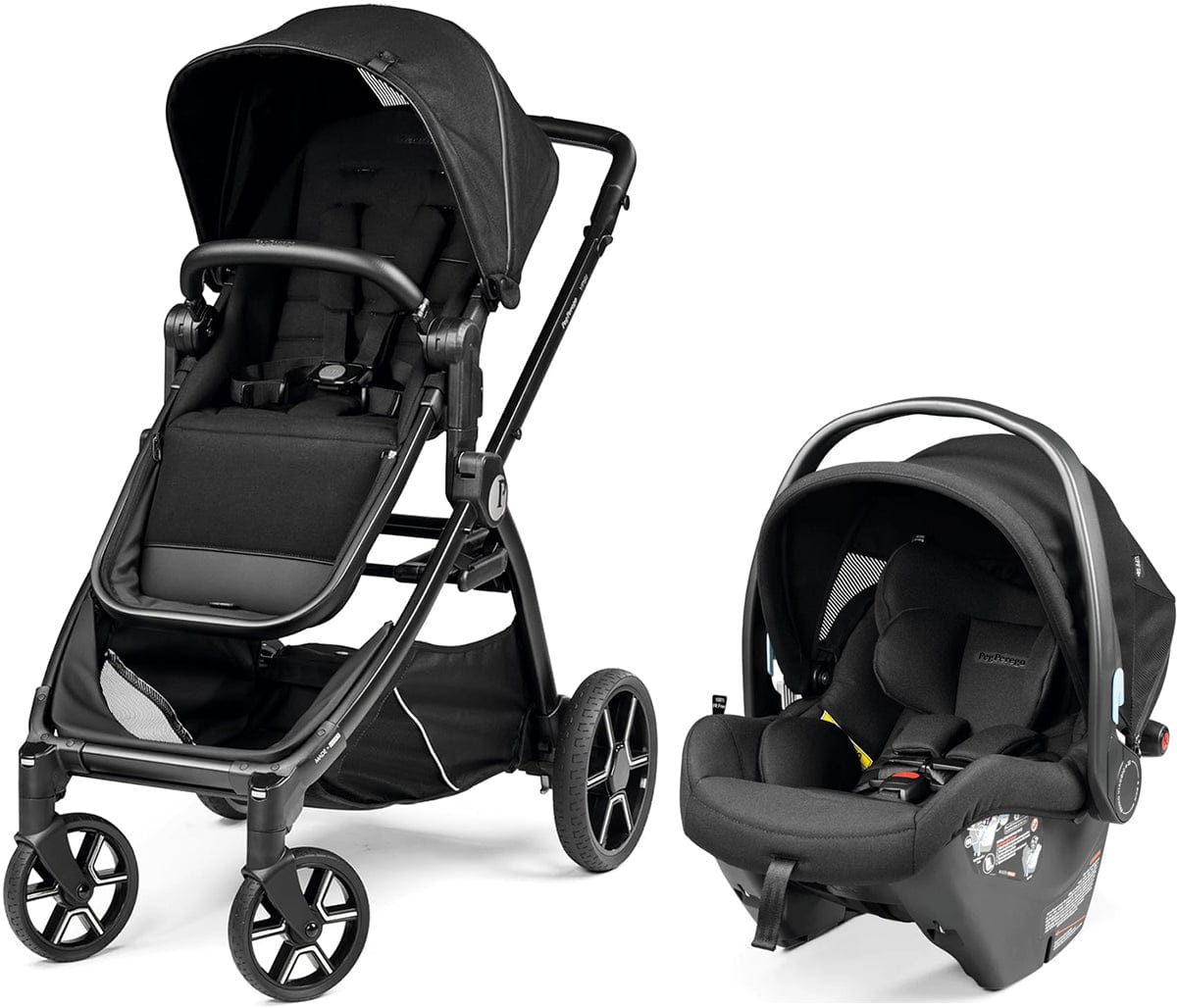 Peg Perego YPSI + Primo Viaggio Nido K Travel System Bundle - True Black / True Black - IP2400NA00GM26GU13-TS