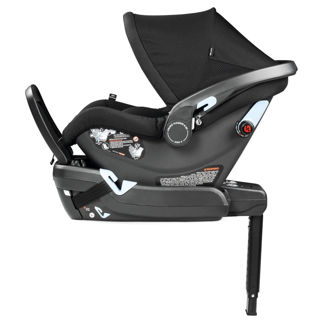 Peg Perego YPSI + Primo Viaggio Nido K Travel System Bundle - Vanilla Blend / True Black - IP1528NA00GM26GU13-TS