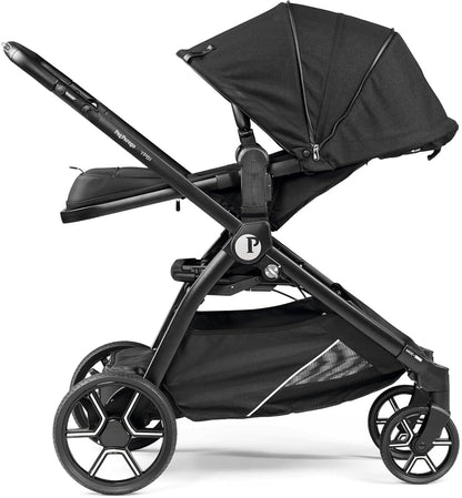 Peg Perego YPSI + Primo Viaggio Nido K Travel System Bundle - Vanilla Blend / True Black - IP1528NA00GM26GU13-TS