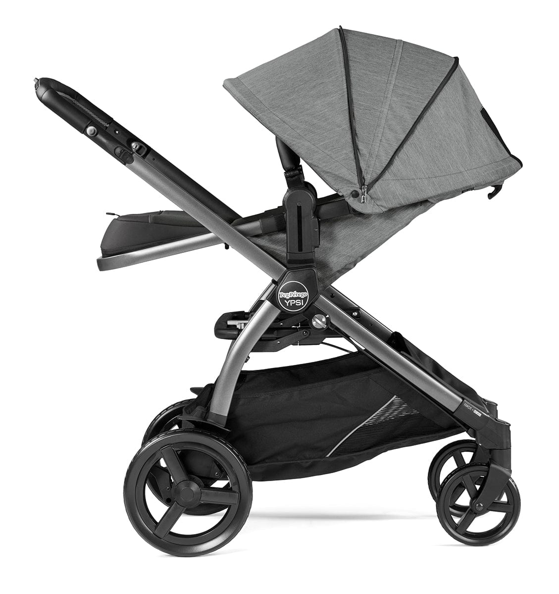 Peg Perego YPSI Single-to-Double Stroller - Atmosphere - IP1528NA00MF53DX53