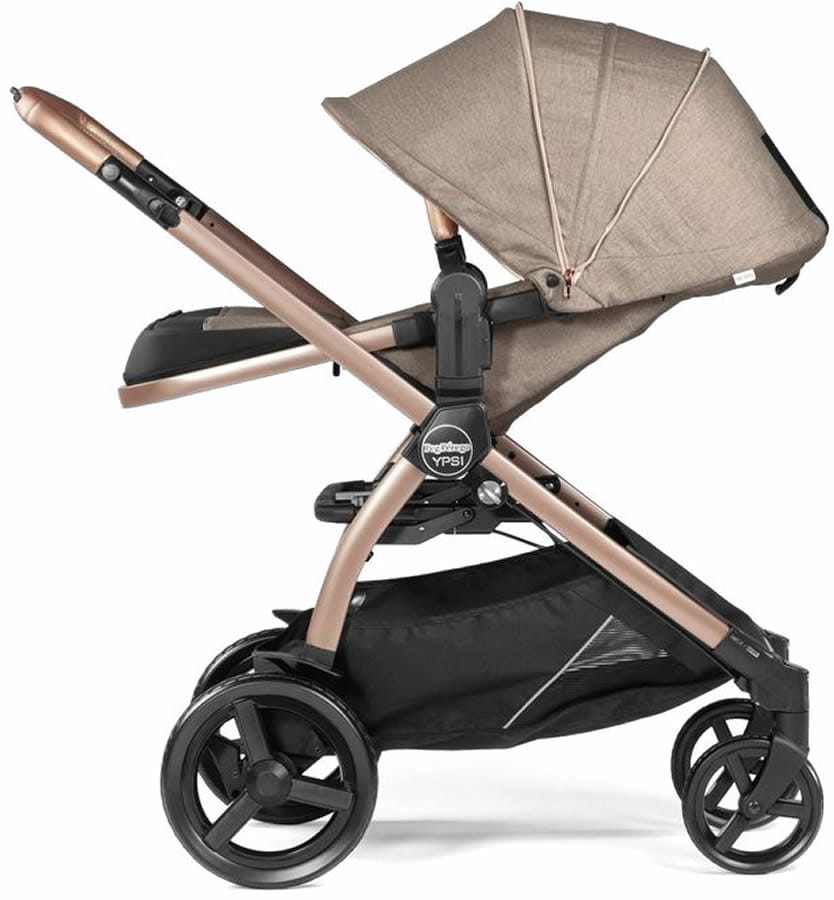 Peg Perego YPSI Single-to-Double Stroller - Mon Amour - IP1528NA00BA36