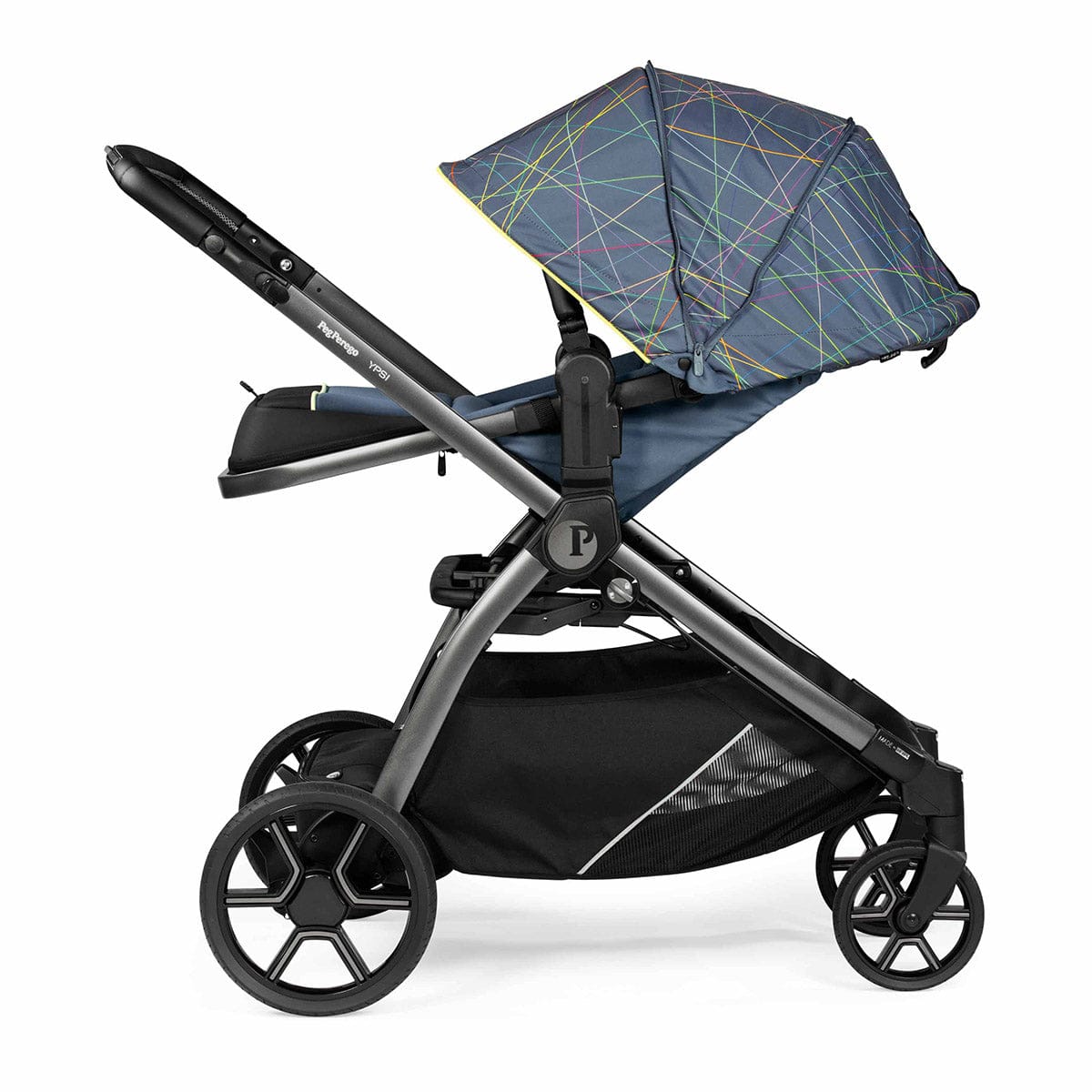 Peg Perego YPSI Single-to-Double Stroller - New Life - IP1528NA00DS41NX51