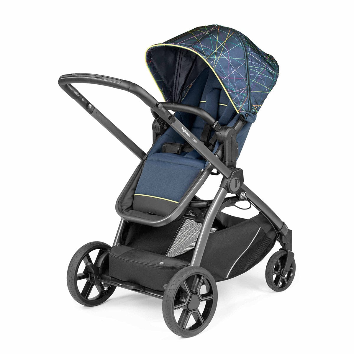 Peg Perego YPSI Single-to-Double Stroller - New Life - IP1528NA00DS41NX51
