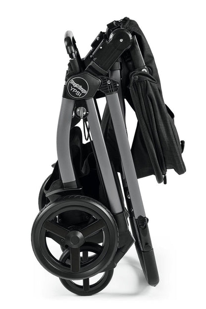 Peg Perego YPSI Single-to-Double Stroller - Onyx - IP1528NA00SO13DX13