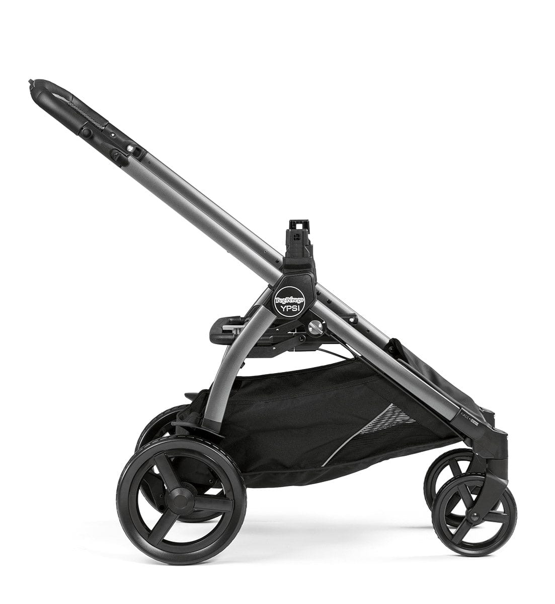 Peg Perego YPSI Single-to-Double Stroller - Onyx - IP1528NA00SO13DX13