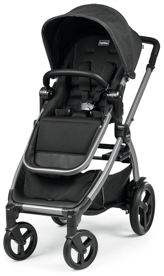 Peg Perego YPSI Single-to-Double Stroller - Onyx - IP1528NA00SO13DX13