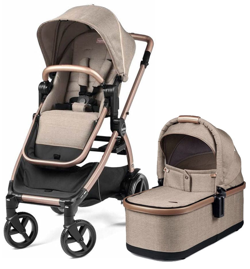 Peg Perego YPSI Stroller + Bassinet Bundle - Mon Amour - IP1528NA00BA36-BAS