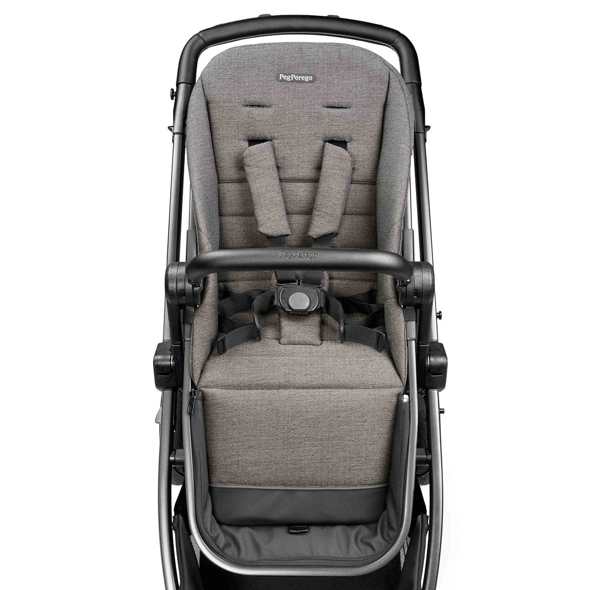 Peg Perego YPSI Single-to-Double Stroller - City Grey - IP1528NA00BA53VG13